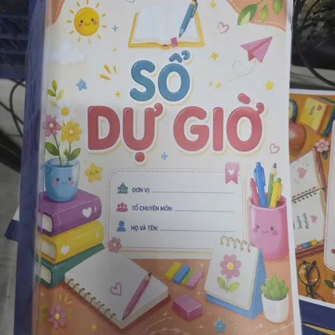 COMBO 5 SỔ TAY A4 GIÁO VIÊN GỒM BỒI DƯỠNG CHUYÊN MÔN, SỔ ĐIỂM DANH, SỔ HỌP CHI BỘ, SỔ GHI CHÉP TỔNG HỢP VÀ SỔ DỰ GIỜ
