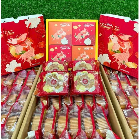 BÁNH TRUNG THU PHÚC TÂM AN GIA TRUYỀN 7 NHÂN 150GR CHAY MẶN DÙNG ĐƯỢC 840458
