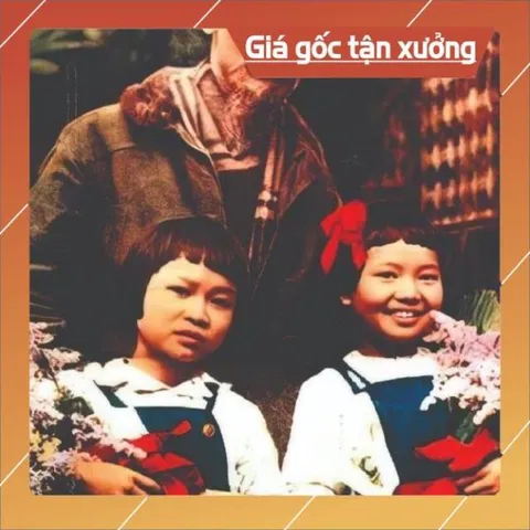 Ảnh Bác Hồ và Thiếu Nhi ( Chỉ in + ép platic, không đóng khung ) cực đẹp