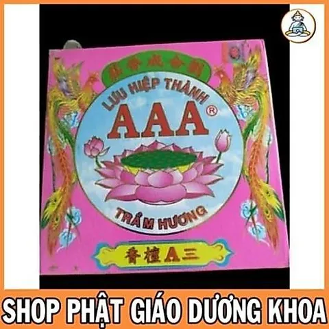Nhang vòng 24h HIỆU AAA, hiệu Lưu Hiệp Thành - Nhang Khoanh 24 Giờ Hoa Sen 840495