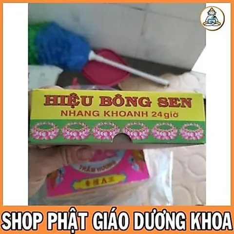 Nhang vòng 24h HIỆU AAA, hiệu Lưu Hiệp Thành - Nhang Khoanh 24 Giờ Hoa Sen 840495