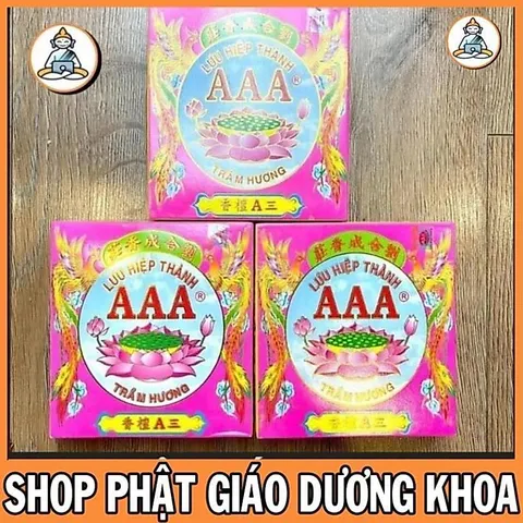 Nhang vòng 24h HIỆU AAA, hiệu Lưu Hiệp Thành - Nhang Khoanh 24 Giờ Hoa Sen 840495