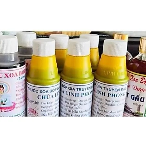 CHAI DẦU XOA BÓP LINH PHONG - NGUYỄN THỊ THU THUỶ - THẢO DƯỢC 840497