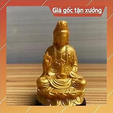 Tượng phật quan thế âm 5,5cm nhiều 6 MÀU 840501