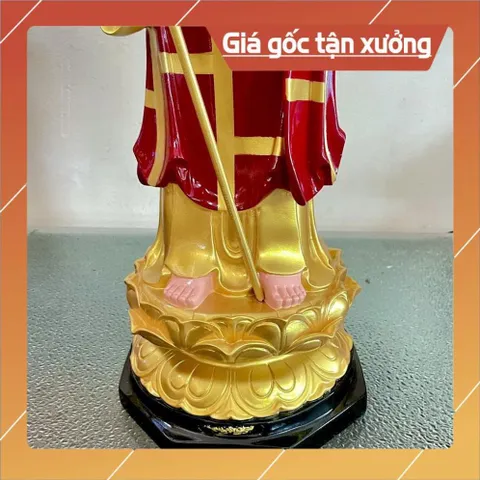 Tôn Tượng Địa Tạng Vương Bồ Tát Đứng 70cm Màu Vẽ  COMPOSITE 840508