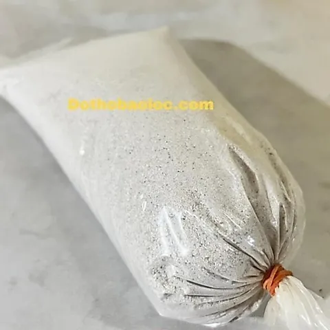 3 BỊCH Cát trắng sạch dùng để bỏ lư hương thờ cúng 400g/1 bịch