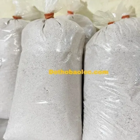 3 BỊCH Cát trắng sạch dùng để bỏ lư hương thờ cúng 400g/1 bịch