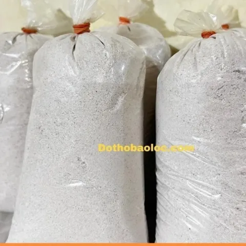 3 BỊCH Cát trắng sạch dùng để bỏ lư hương thờ cúng 400g/1 bịch