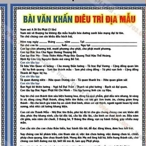 TO95 - Tờ Chú Hồi Hướng bằng giấy, IN 2 MẶ ÉP PLASTICS NHIỀU CỠ