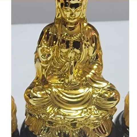 Tượng ngài Quan Thế Âm Bồ Tát cao 5.5cm có 7 màu cực đẹp 840551