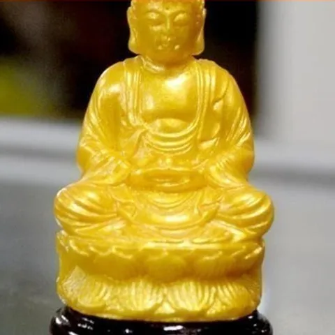 Tượng Đức Phật A Di Đà cao 5.5cm-Nhiều mầu CHUYÊN SĨ