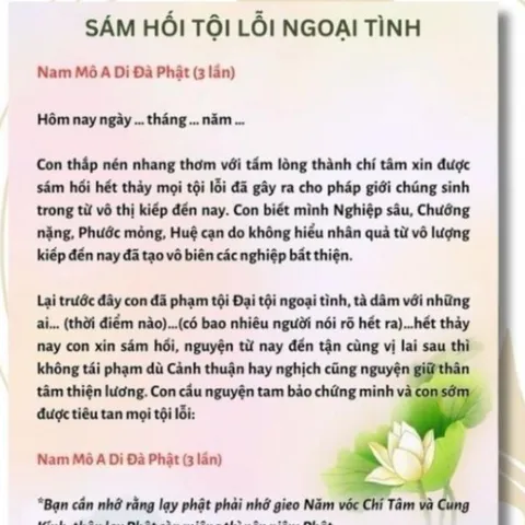 TO55 - Tờ sám hối tội ngoại tình (A4) 840556