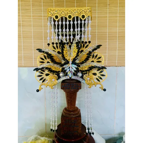 Áo mão mẹ diêu trì cao cấp cho tượng 70cm 840567
