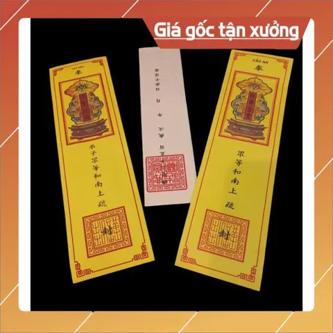 Sớ Cầu An Cầu Siêu 1 LÁ 840580