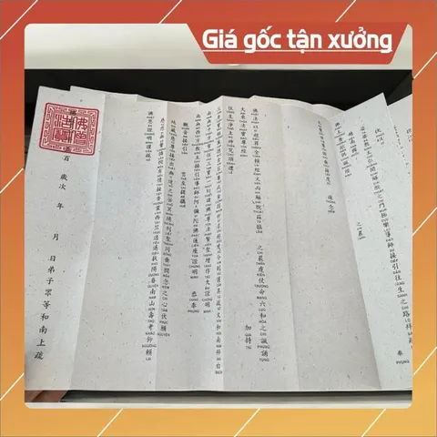 Sớ Cầu An Cầu Siêu 1 LÁ 840580