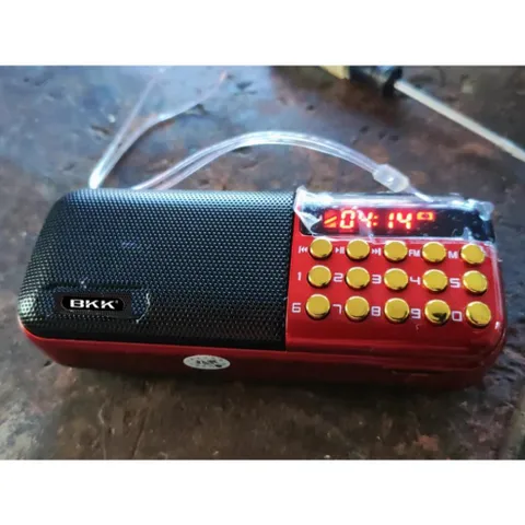 Loa Thẻ Nhớ, Nghe Kinh Phật BKK B867 (Kèm 2 Pin) có hoả tốc 840599