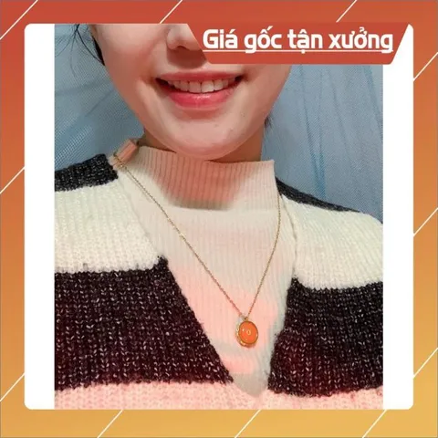 DÂY CHUYỀN CHÚ LĂNG NGHIÊM TITAN ĐÍNH ĐÁ(mặt dây 1.4cm) 840600