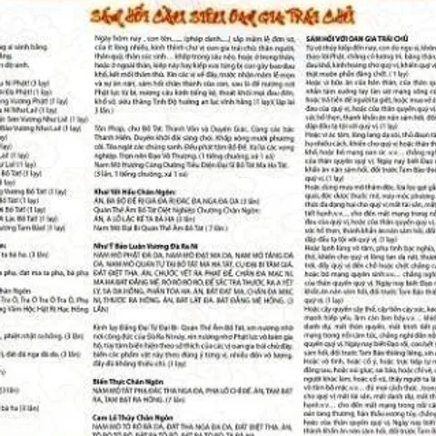 TO58 - Kinh Sám Hối Kinh Phật Cầu Siêu Cho Oan Gia Trái Chủ Nhờ Oai Lực A Di Đà Phật & giải kết thần chú 840612