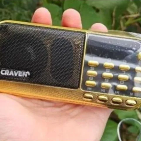 Đài nghe Lão Hoà Thượng Tịnh Không giảng Pháp  trọn bộ craven + thẻ + sạc +  sanh sách bài