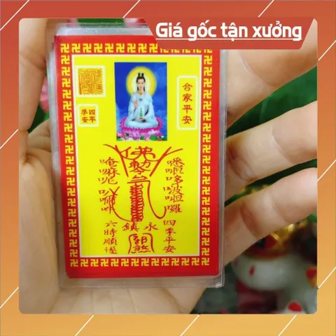 50 Phù Mẹ Quan Âm bình an 840634
