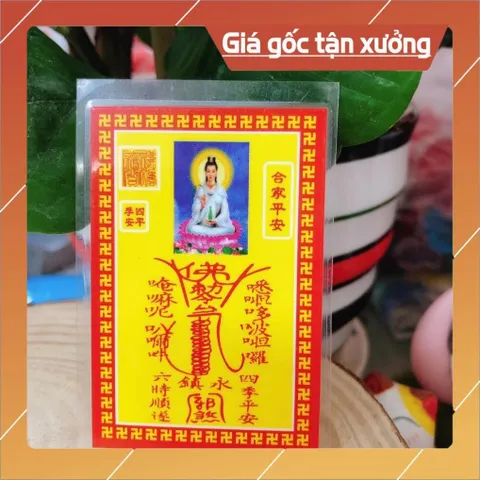50 Phù Mẹ Quan Âm bình an 840634