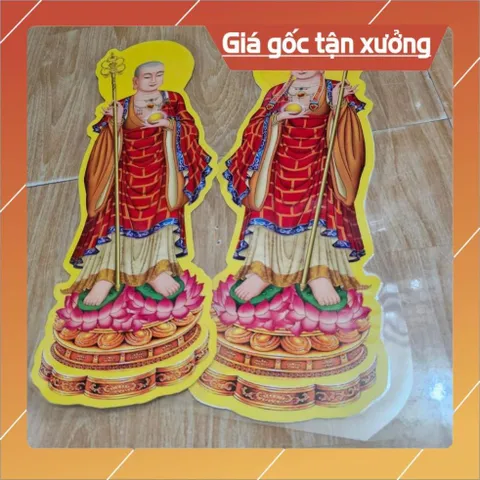 Bộ tranh cúng 15 bức ép plastic 40cm cực đẹp, có hoả tốc 840644
