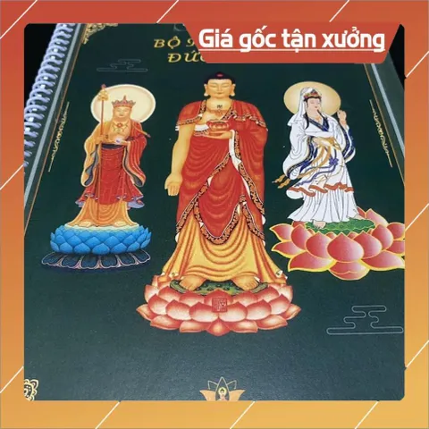 VỞ TÔ TRANH HÌNH ĐỨC PHẬT, BỒ TÁT A4 (TẶNG KÈM VIẾT) 840653