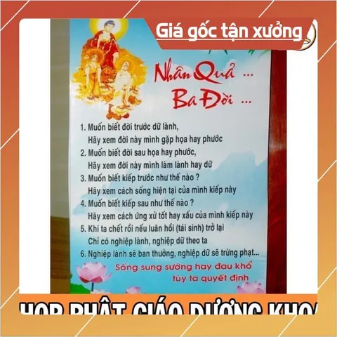 MẪU NGẨU NHIÊN TRANH CUỘN 40CM X 60CM Ý NGHĨA 840667