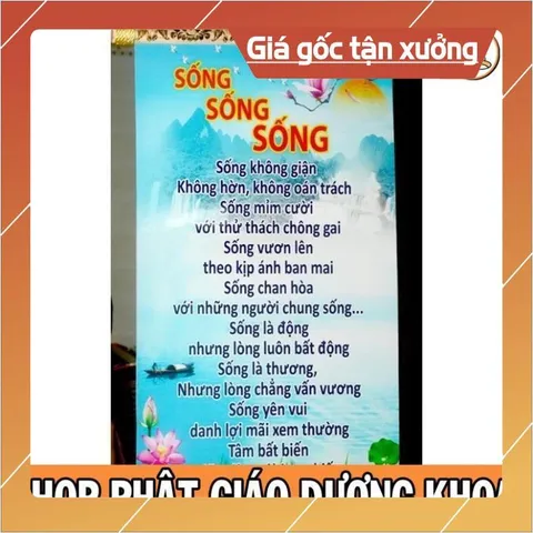 MẪU NGẨU NHIÊN TRANH CUỘN 40CM X 60CM Ý NGHĨA 840667