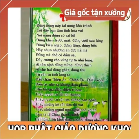 MẪU NGẨU NHIÊN TRANH CUỘN 40CM X 60CM Ý NGHĨA 840667