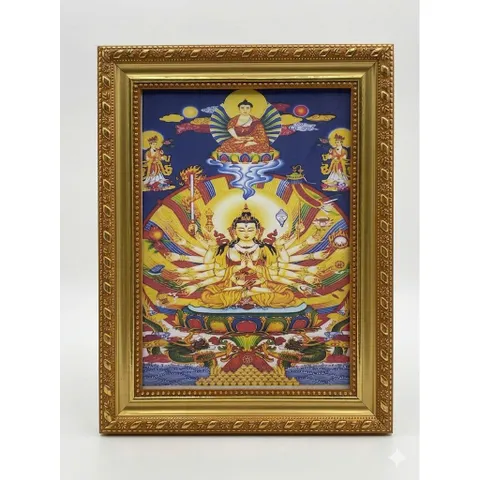 KHUNG TRANH CHUẨN ĐỀ VƯƠNG BỒ TÁT NHIỀU CỠ 840666