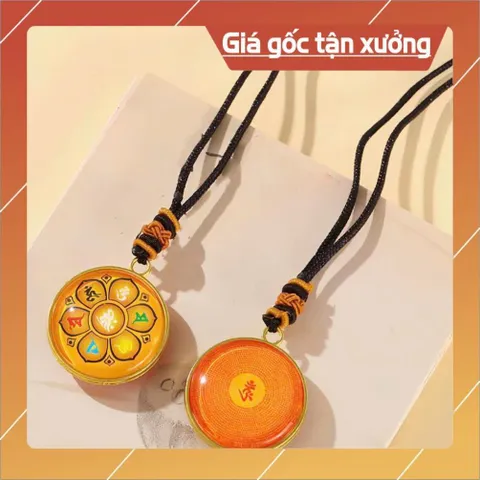 Dây đeo chú Lăng Nghiêm và Lục Tự Đại Minh (Om Mani Padme Hum) mang lại bình an may mắn GIEO DUYÊN 840662