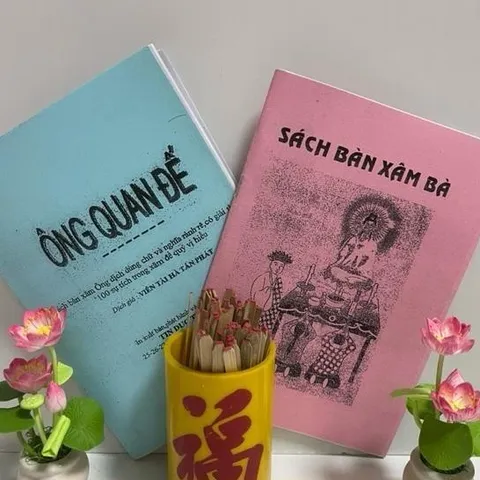 Combo Hũ Xin Xăm kèm cuốn giải XĂM cực xịn, Combo Hũ Xin Xăm kèm cuốn giải cực xịn TĂNG CẶP KEO KHI MUA 840697