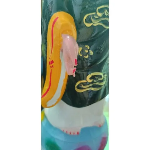 Tôn tượng Tượng Diêu trì phật mẫu đất nung 42cm 840701