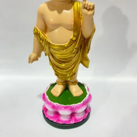 Tượng Đức Phật đản sanh cao 24cm-Nhiều mẫu 3 MÀU 840722