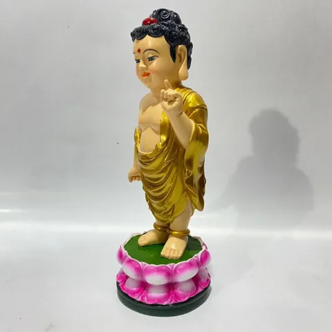 Tượng Đức Phật đản sanh cao 24cm-Nhiều mẫu 3 MÀU 840722
