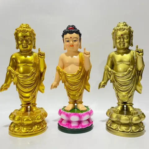 Tượng Đức Phật đản sanh cao 24cm-Nhiều mẫu 3 MÀU 840722