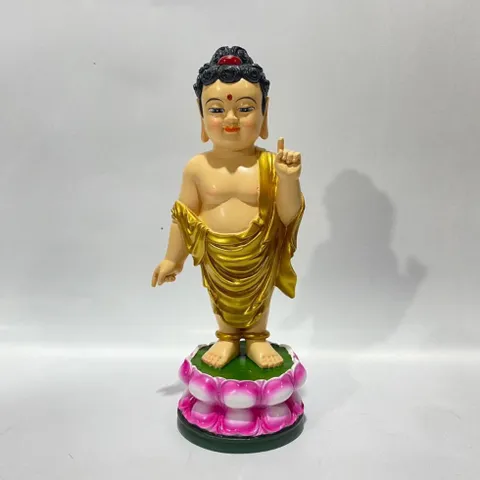 Tượng Đức Phật đản sanh cao 24cm-Nhiều mẫu 3 MÀU 840722