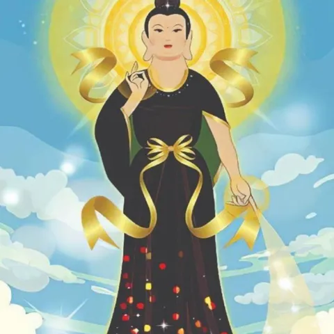 Tranh Mẹ Diêu Trì Địa Mẫu ( có khung ) đủ kích thước. Xưởng trực tiếp sản xuất  CÓ HOẢ TỐC 840738