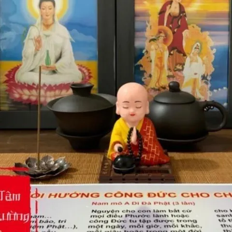 TO34 - Tờ Hồi Hướng Công Đức Cho Cha Mẹ Đọc Hàng Ngày Tăng Trưởng Phước Lành Cho Cha Mẹ và Bản Thân 840734