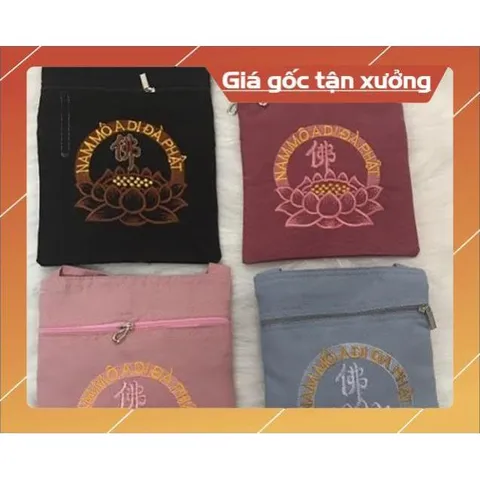 Túi Đeo Đi Chùa Nhí Nhỏ Xinh Đựng Được Tiền Và Điện Thoại Vô Cùng Tiện Lợi có hoả tốc
