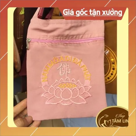 Túi Đeo Đi Chùa Nhí Nhỏ Xinh Đựng Được Tiền Và Điện Thoại Vô Cùng Tiện Lợi có hoả tốc