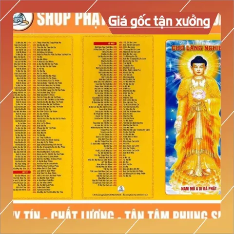 TO84 tờ chú Chú Lăng Nghiêm 2 mặt ép plastic siêu đẹp CÓ HOẢ TỐC 840770