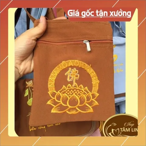 Túi Đeo Đi Chùa Nhí Nhỏ Xinh Đựng Được Tiền Và Điện Thoại Vô Cùng Tiện Lợi có hoả tốc