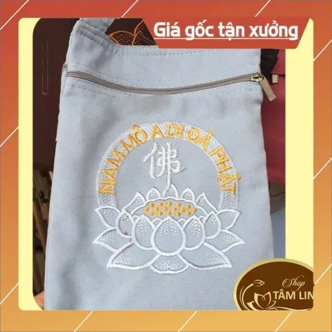 Túi Đeo Đi Chùa Nhí Nhỏ Xinh Đựng Được Tiền Và Điện Thoại Vô Cùng Tiện Lợi có hoả tốc