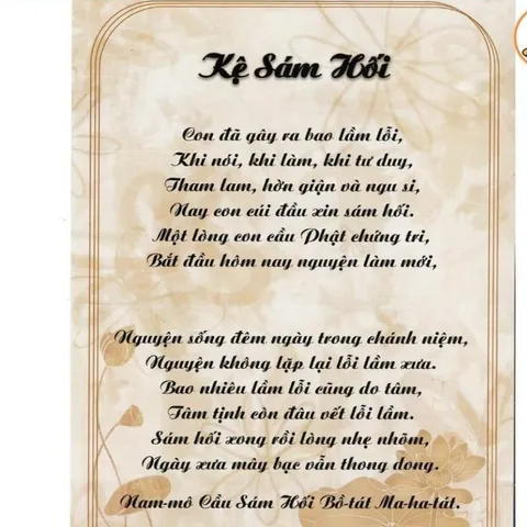 TO107 - 2 MẶT IN LỜI KHẤN NGUYỆN HẰNG NGÀY VÀ KỆ SÁM HỐI 840781