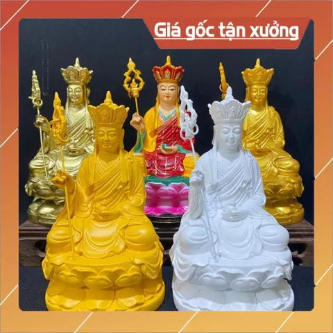 Tượng Địa Tạng Vương Bồ Tát Ngồi 17cm COMPOSITE 840798