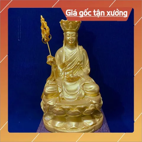 Tượng Địa Tạng Vương Bồ Tát Ngồi 17cm COMPOSITE 840798