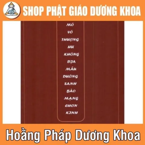 VỞ CHÉP KINH ĐỊA MẪU CHƠN KINH A4 CHỮ IN NÉT MỜ  - TẶNG KÈM VIẾT 840792