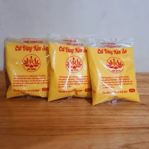 Cát Kim Sa Vàng, Cát Trắng cao cấp bỏ bát hương, lư hương, thay lư hương CHẤT LƯỢNG CAO 840801